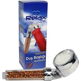 Relax Stream Led Işıklı %50 Su Tasarruflu Kokulu ve Arıtmalı Duş Başlığı