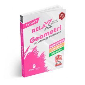 Relax TYT-AYT Geometri Soru Bankası-Başarı Yayınları
