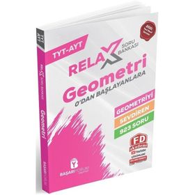 Relax TYT-AYT Geometri Soru Bankası-Başarı Yayınları