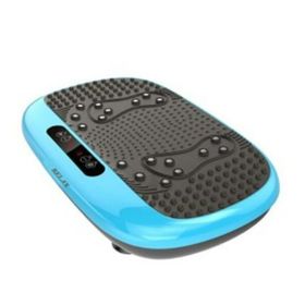 Relax Vibro Vibration Mavi Plate Egzersiz ve Titreşimli Basen Karın Kol Bacak Spor Aleti