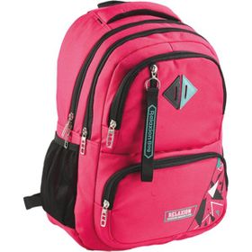 Relaxion 2049 Unisex Pembe Okul Sırt Çantası