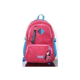Relaxion 2049 Unisex Pembe Okul Sırt Çantası