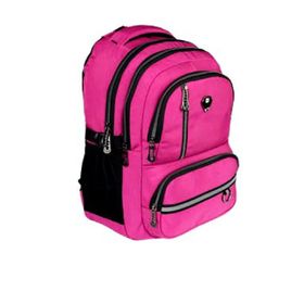 Relaxion 2049 Unisex Pembe Okul Sırt Çantası