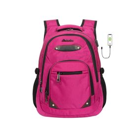 Relaxion 2225 Pembe Sırt Çantası