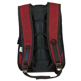 Relaxion 2236 Bordo Astarlı Kumaş Sırt Çantası