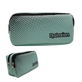 Relaxion 8685 Çift Fermuarlı Kalem Çantası