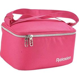 Relaxion Pembe Şapkalı Beslenme Çantası