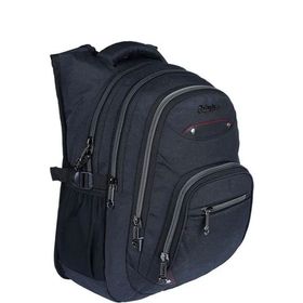 Relaxion RLX2225 Siyah 5 Bölmeli Suya Dayanıklı Ergonomik Okul Sırt Çantası