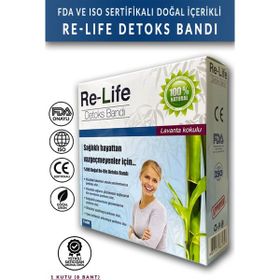 Relife 1 Adet Detoks Bandı