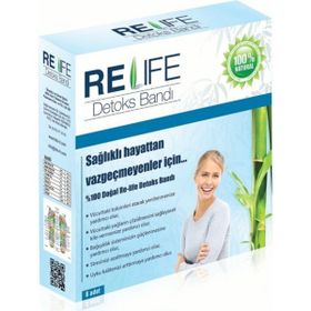 Relife 1 Adet Detoks Bandı
