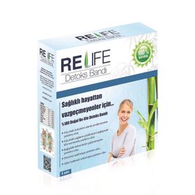 Relife 1 Adet Detoks Bandı