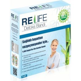 Relife 1 Adet Detoks Bandı