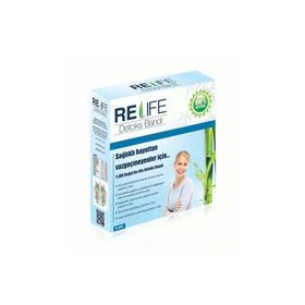 Relife 1 Adet Detoks Bandı