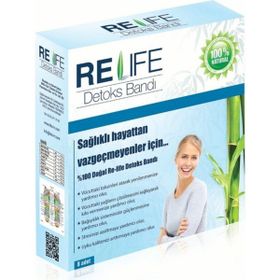 Relife 1 Adet Detoks Bandı