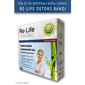 Relife 1 Adet Detoks Bandı