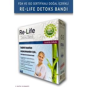 Relife 1 Adet Detoks Bandı