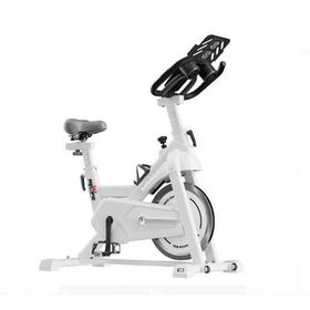 Relife KR-602 Beyaz Spin Bike Dikey Kondisyon Bisikleti