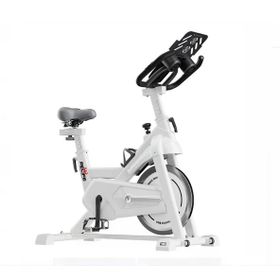 Relife KR-602 Beyaz Spin Bike Dikey Kondisyon Bisikleti