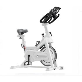Relife KR-602 Beyaz Spin Bike Dikey Kondisyon Bisikleti