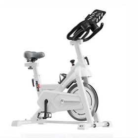 Relife KR-602 Beyaz Spin Bike Dikey Kondisyon Bisikleti