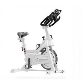 Relife KR-602 Beyaz Spin Bike Dikey Kondisyon Bisikleti