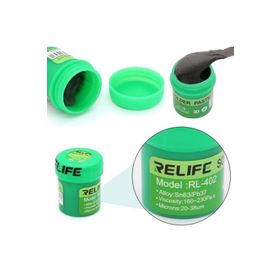 Relife RL-402 Krem 183°C No Clean SN63/PB67 40 gr Lehim Solder Pasta