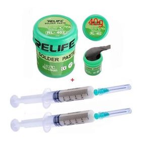 Relife RL-402 Krem 183°C No Clean SN63/PB67 40 gr Lehim Solder Pasta
