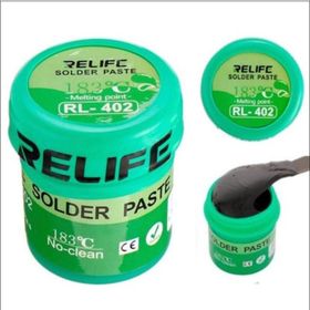 Relife RL-402 Krem 183°C No Clean SN63/PB67 40 gr Lehim Solder Pasta