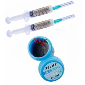 Relife RL-404 Krem 40G 138°C Düşük Kaynama Lehim Solder Pasta