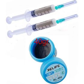 Relife RL-404 Krem 40G 138°C Düşük Kaynama Lehim Solder Pasta