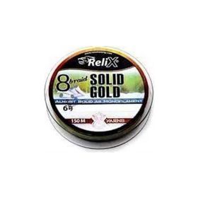 Relix 8x Solid Gold 28 mm 150 mt İpek Misina