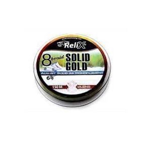 Relix 8x Solid Gold 28 mm 150 mt İpek Misina