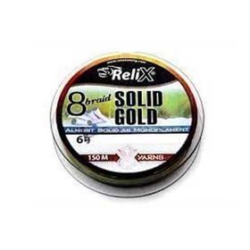 Relix 8x Solid Gold 28 mm 150 mt İpek Misina