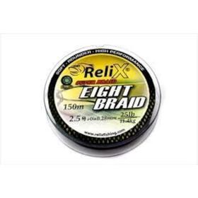 Relix Eight Braid 28 mm 150 mt Misina