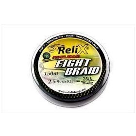 Relix Eight Braid 28 mm 150 mt Misina