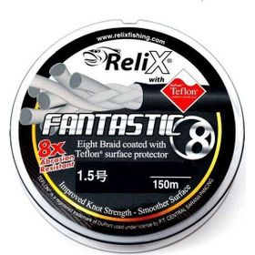 Relix Fantastic 8x 33 mm 150 mt İpek Misina