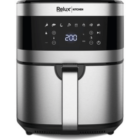 Relux RAF6500 1700W Inox Airfryer