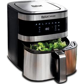 Relux RAF6500 1700W Inox Airfryer