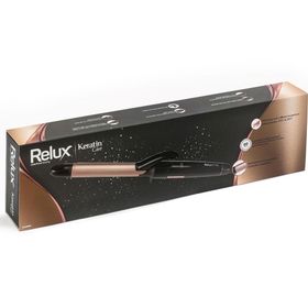 Relux RC9525 Keratin Care Ahşap Rengi 25 mm Keratin Korumalı Saç Maşası