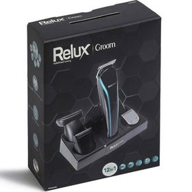 Relux RPG6500 12in1 Mavi Saç ve Sakal Kesme Makinesi