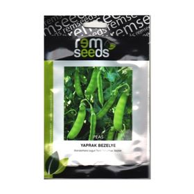 Rem 50 kg Seeds Bezelye Tohumu Tırabi Yaprak