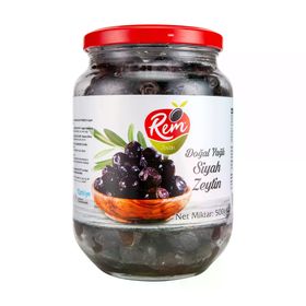 Rem 500 gr Siyah Zeytin