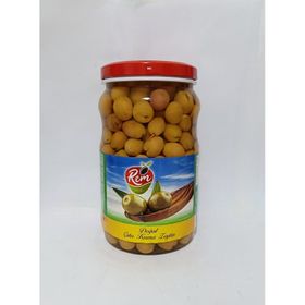 Rem 950 gr Çıtır Kırma Çizik Yeşil Zeytin