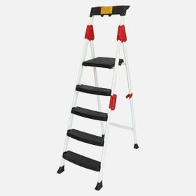 Rem Lüks 5 Basamaklı 174x159 cm Katlanabilir Ev Ofis Tipi Merdiven