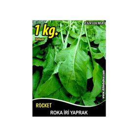Rem Seeds 1 kg Toros İri Yaprak Roka Tohumu