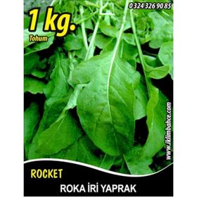 Rem Seeds 1 kg Toros İri Yaprak Roka Tohumu