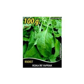 Rem Seeds 100gr Toros İri Yaprak Roka Tohumu