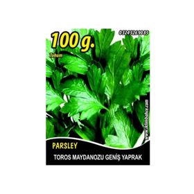 Rem Seeds 100gr Toros Maydanozu Tohumu
