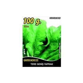 Rem Seeds 100gr Toros Yeşili Tere Tohumu