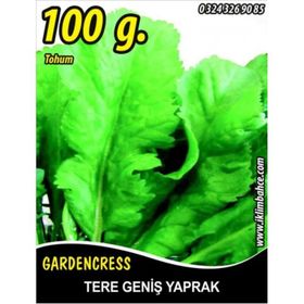 Rem Seeds 100gr Toros Yeşili Tere Tohumu